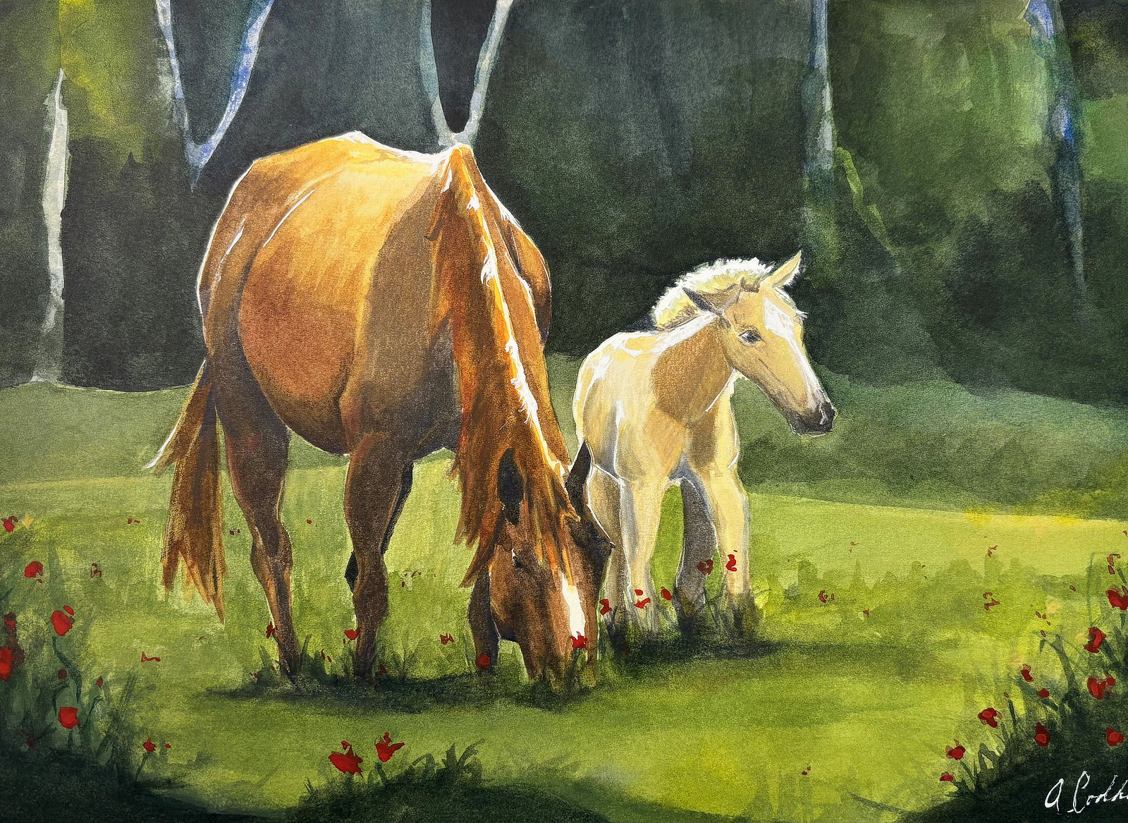 Field of Motherly Love